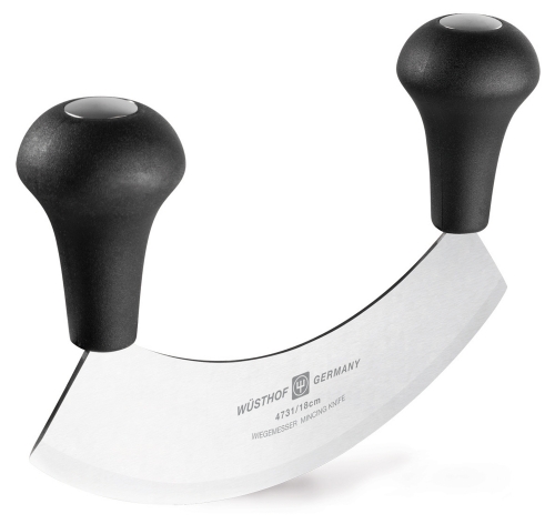 Hachoir berceuse demi lune 18 cm W&uuml;sthof