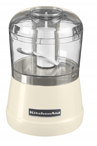 Hachoir compact KitchenAid cr&egrave;me