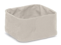 Housse de corbeille &agrave; pain petit mod&egrave;le beige