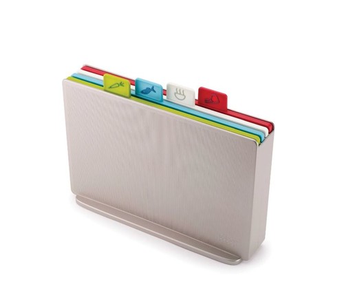 Index Set 4 planches GM - Argent