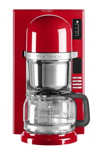 Infuseur de caf&eacute; &agrave; filtre KitchenAid rouge
