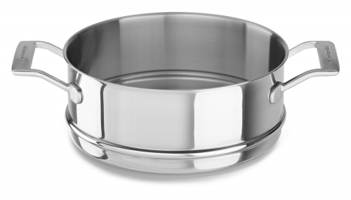 Insert cuiseur vapeur pour marmite, diam 24cm