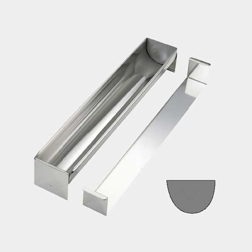 insert inox plat pour goutti&egrave;re inox 129181 - 3050.80N