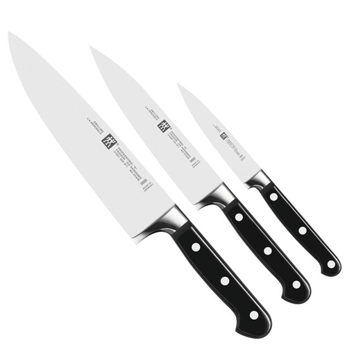 Jeu de couteaux, 3 Pi&egrave;ces. PROFESSIONAL \"S\"