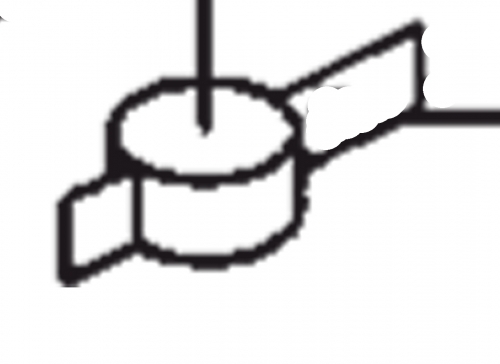 Kit 4 pieds + supports pour friteuse PRO 350-11149