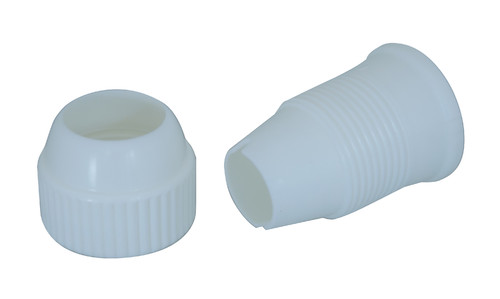 Kit adaptateur douilles inox décor (2 pièces)