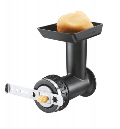 Kit Complémentaire Râpe à Tambour GEFU Pour Hachoir à Viande TRANSFORMA - 3 Tambours Inox (fin, Gros, Tranches) Pour Légumes, Fromage, Noix… - 8