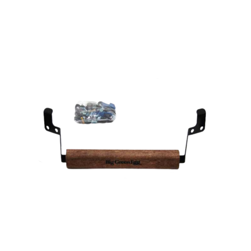 Kit complet poignées en Acaccia pour Big Green Egg Large