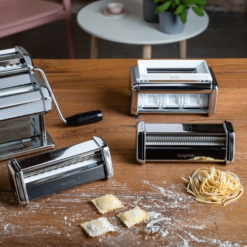 Kit Multipast avec machine à pâtes manuelle Atlas 150 Classic et 6