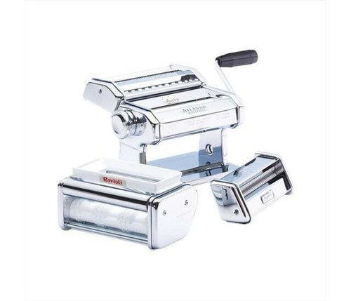 Test : Machine à Pâtes Marcato Atlasmotor N8005 & Accessoire Spaghetti Atlas 150