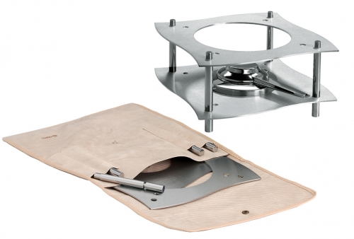 Kit pour fondue Multifondue en inox KITMF