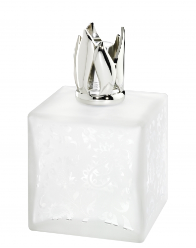 Lampe Berger Cube blanc