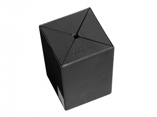 Le Cube support 6 bouteilles noir
