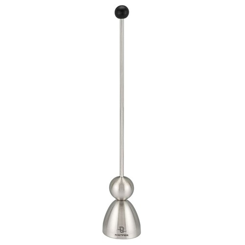 Le Toque œuf ! Toqueur à œuf inox Pro grand modèle 24cm