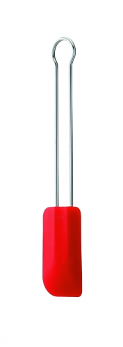 Lèche-plat silicone rouge 26 cm Rösle