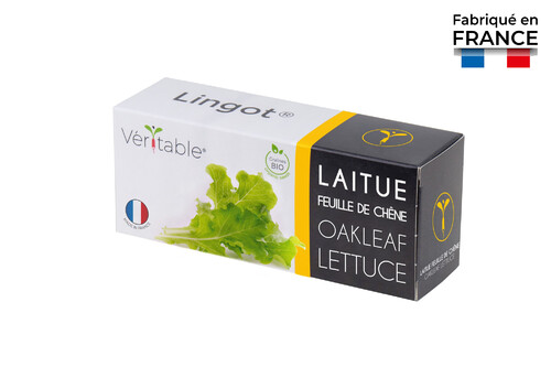 Lingot pour Potagers V&eacute;ritable Laitue Feuille De Ch&ecirc;ne BIO