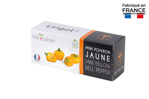 Lingot pour Potagers V&eacute;ritable Mini Poivron Jaune BIO