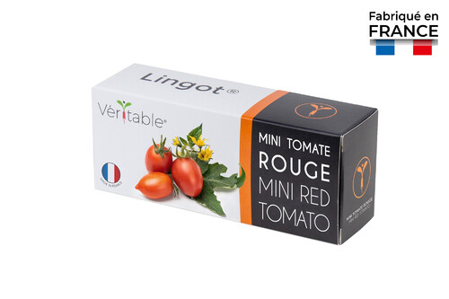 Lingot pour Potagers Véritable Mini Tomate Rouge