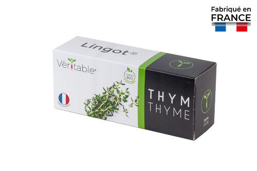 Lingot pour Potagers Véritable Thym BIO
