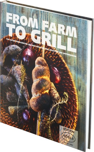 Livre Barbecue \"From Farm To Grill\" en allemand
