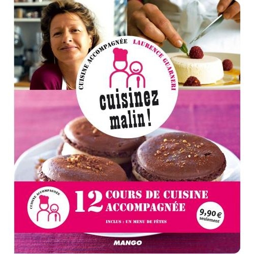Livre 'cuisinez malin n&deg;1' de Laurence Guarneri