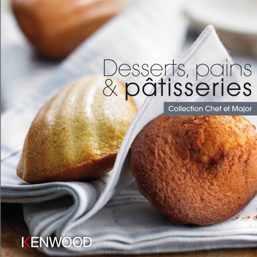 Livre : Desserts pains pâtisseries pour Collection Chef