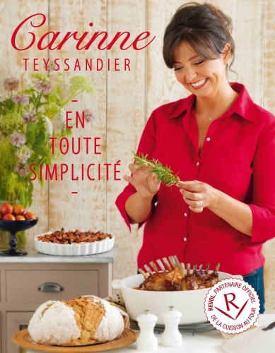 Livre 'En toute simplicit&eacute;' de Carinne Teyssandier