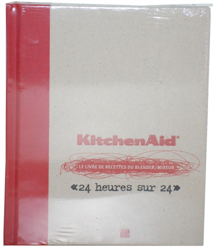 Livre KitchenAid pour Blender