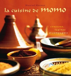 Livre 'la cuisine de Momo'