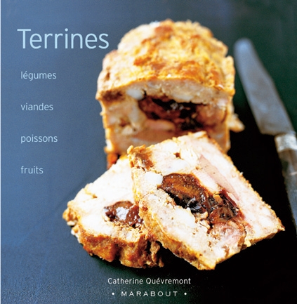 Livre 'les terrines'