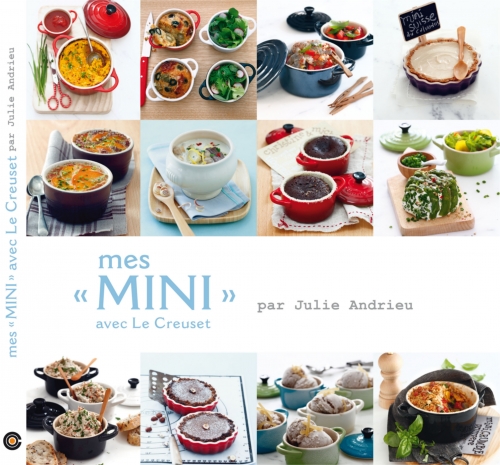 Livre  mes  'Mini' par  Julie Andrieu