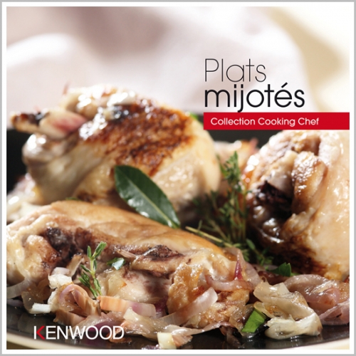 Livre : Plats mijot&eacute;s pour Cooking Chef Kenwood