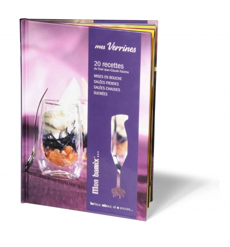 Livre pour Bamix 'Mes Verrines''