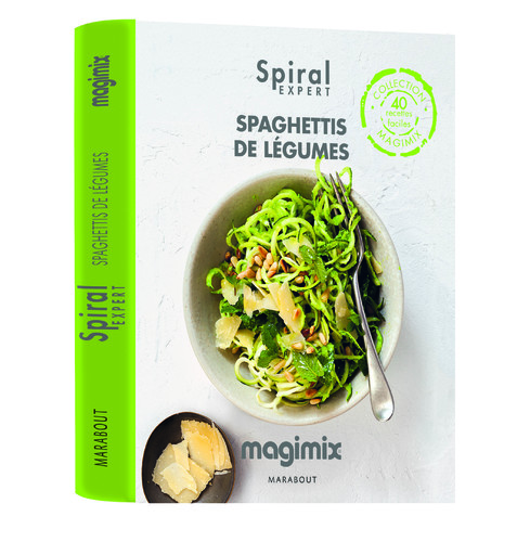 Livre Spiral Expert - Spaghettis de légumes