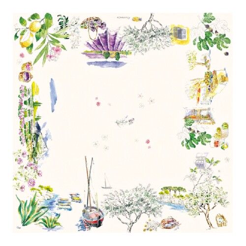 lot 1 nappe carree 170x170 provence