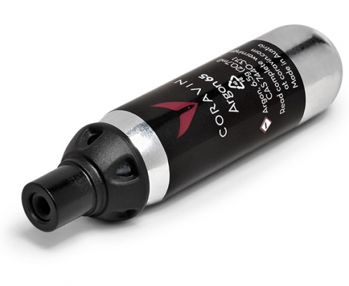 Lot de 2 capsules de gaz argon pour Coravin 1000