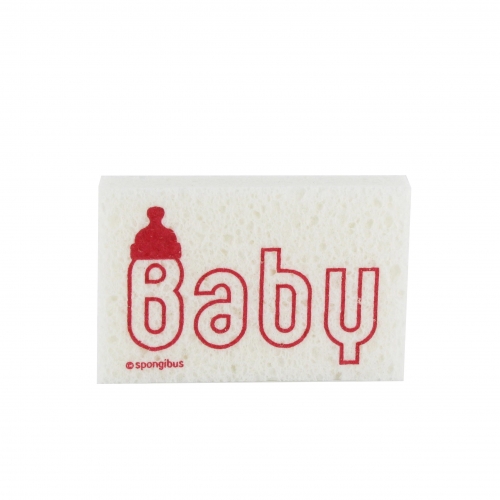 Lot de 2 &eacute;ponges 'sp&eacute;cial b&eacute;b&eacute;'