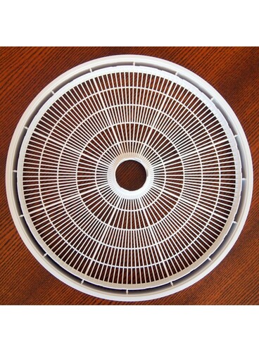 Lot de 2 plateaux pour aliments pour déshydrateur Ezidri Ultra 1000