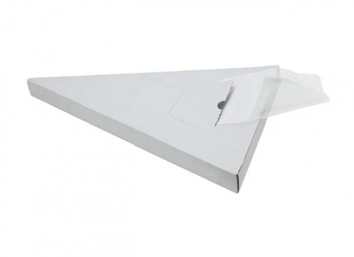 Lot de 2 poches pâtisserie transparentes jetables 55 cm