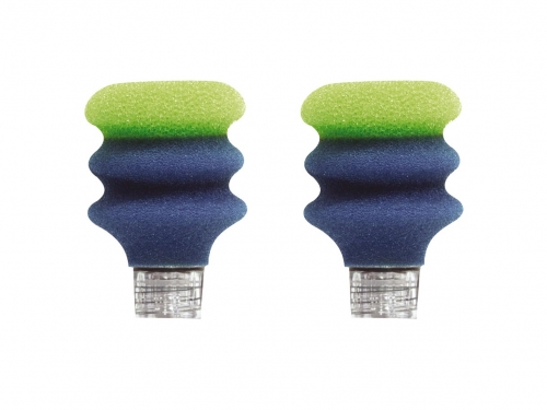 Lot de 2 recharges brosse verre/vase
