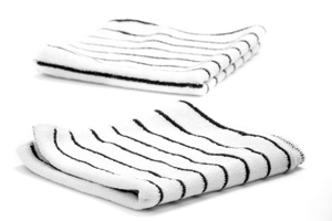 Lot de 2 serviette microfibres