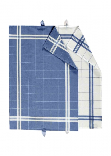 Lot de 2 torchons 50 x 70 Cook Marine