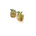 Lot de 2 verrines double paroi - 200ML