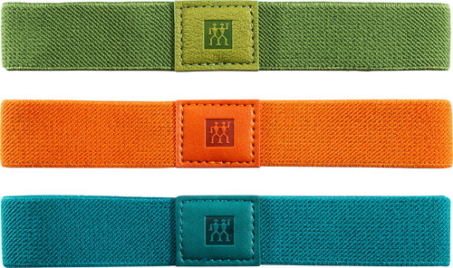 Lot de 3 bandes élastiques pour Fresh & Save