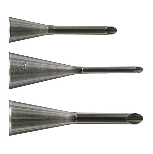 Lot De 3 Douilles A Garnir Ø 4-6-8mm