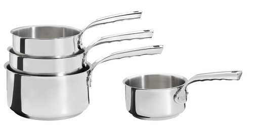 Lot de 4 casseroles Milady ø 14-16-18-20 cm