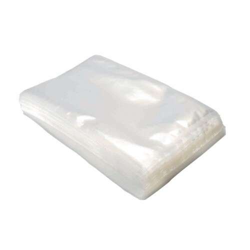 Lot de 50 sacs précoupés 20 x 30 cm pour Machine à emballer sous vide Wismer