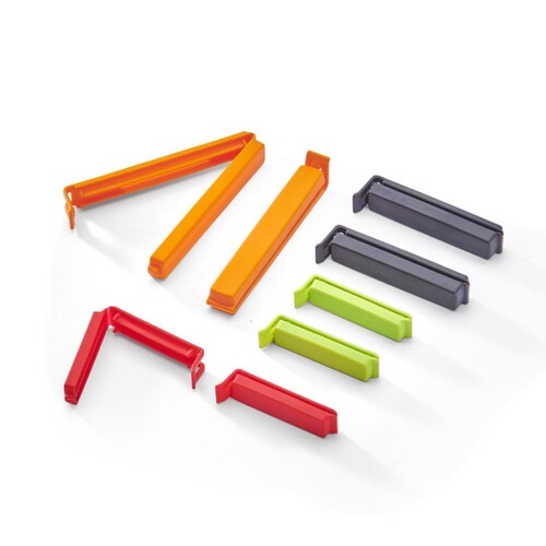 Lot de 8 pinces twixit pour fermer les poches à pâtisserie