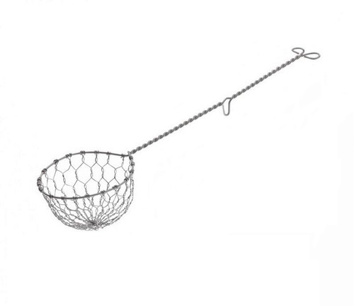 Lot de deux épuisettes à fondue chinoise en inox Küchenprofi 22,5 cm