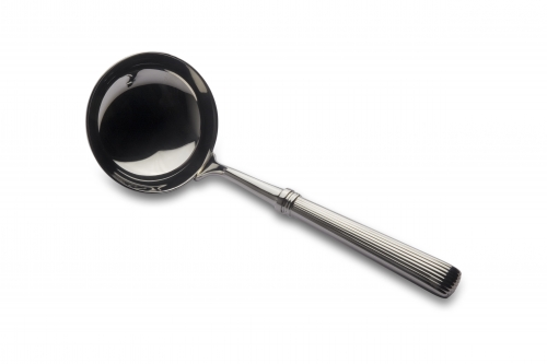 Louche à potage BEATRIX haut forgé inox